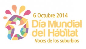 Logo Dia Mundial del Hábitat